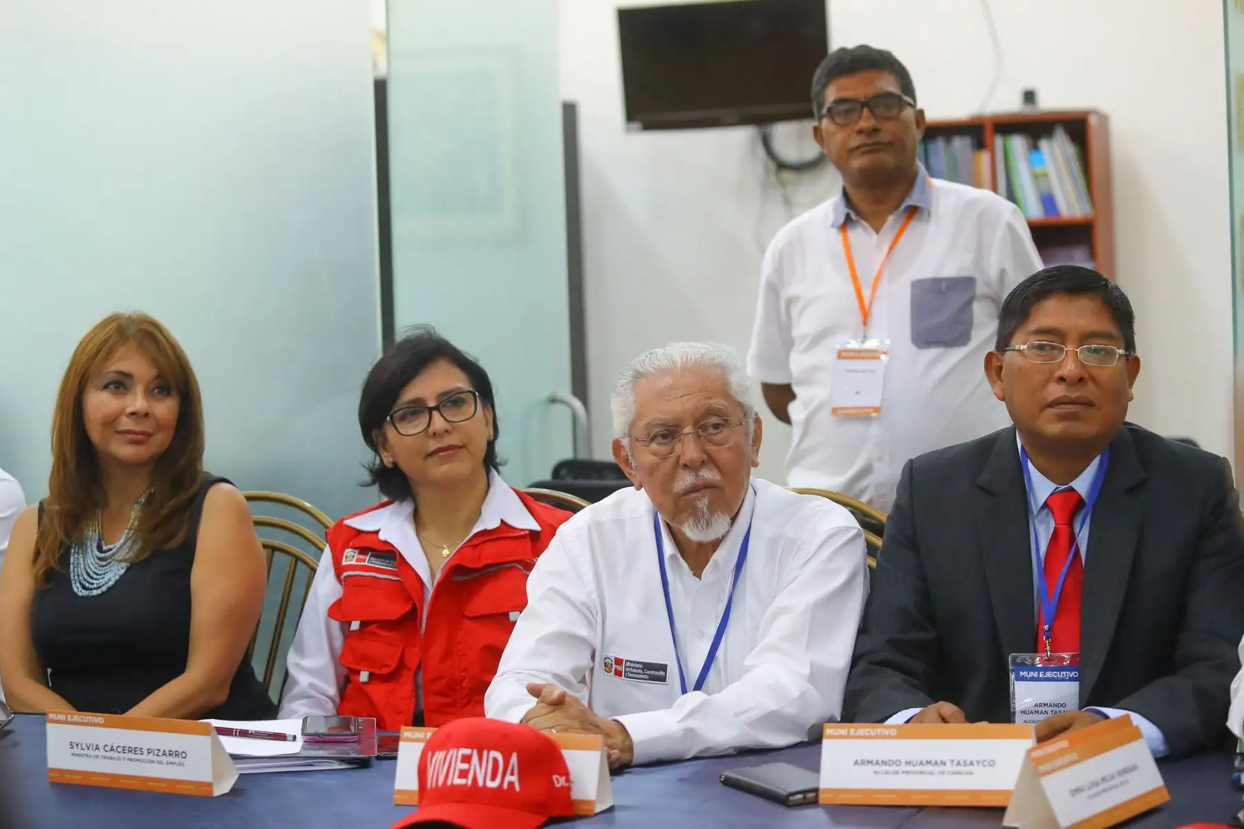 Presidente Martín Vizcarra lidera Muni Ejecutivo Ica Foto: ANDINA/Prensa Presidencia