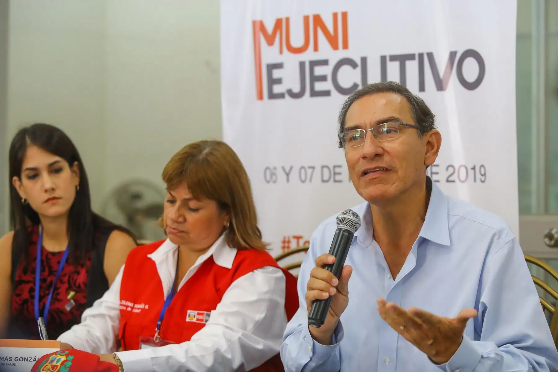 Presidente Martín Vizcarra lidera Muni Ejecutivo Ica Foto: ANDINA/Prensa Presidencia