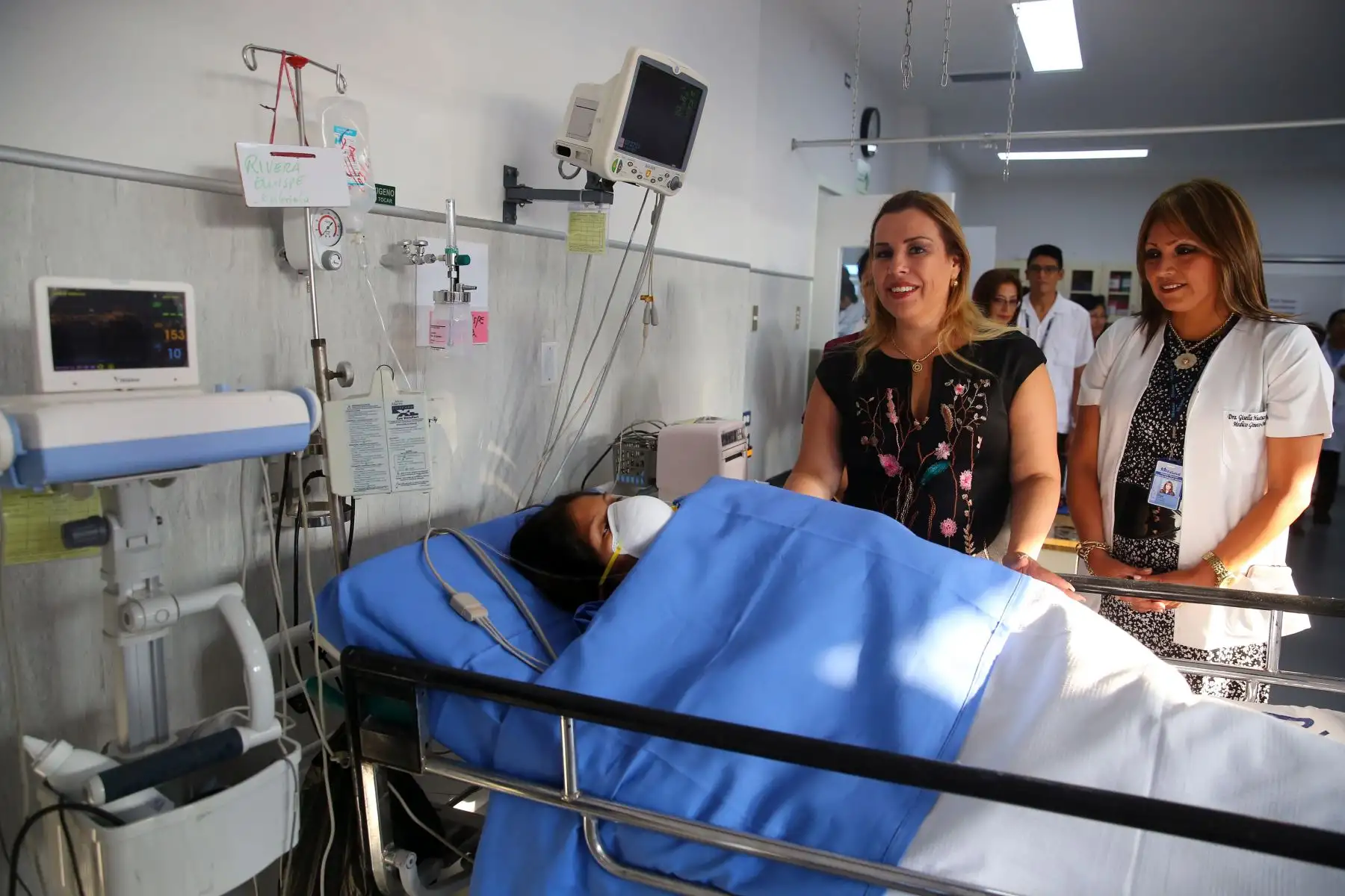08/03/2019   Presidenta ejecutiva de EsSalud, Fiorella Molinelli inauguró modernos ambientes de emergencia de ginecología y obstetricia. Foto: ANDINA/Vidal Tarqui