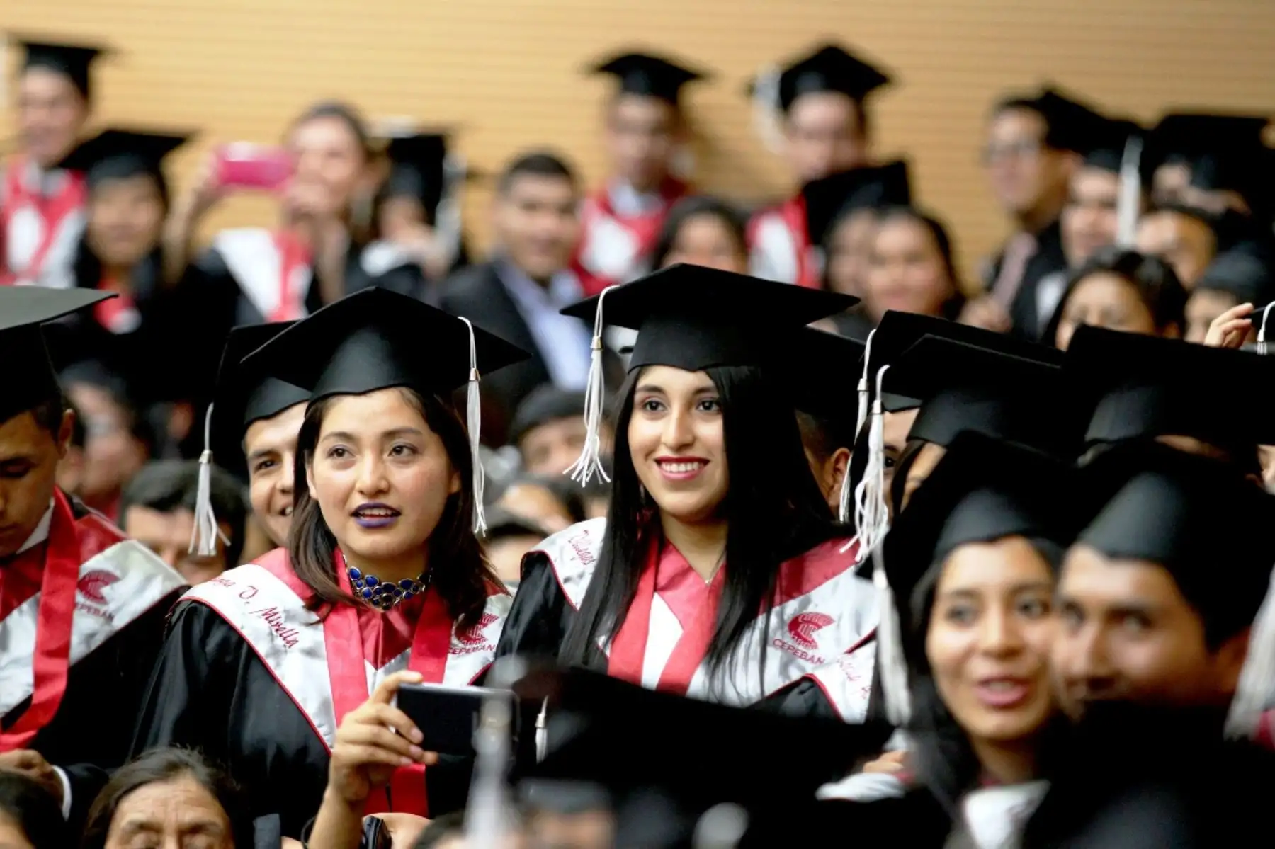 Más de la mitad de becarios de Pronabec son mujeres. Foto: ANDINA/Difusión.