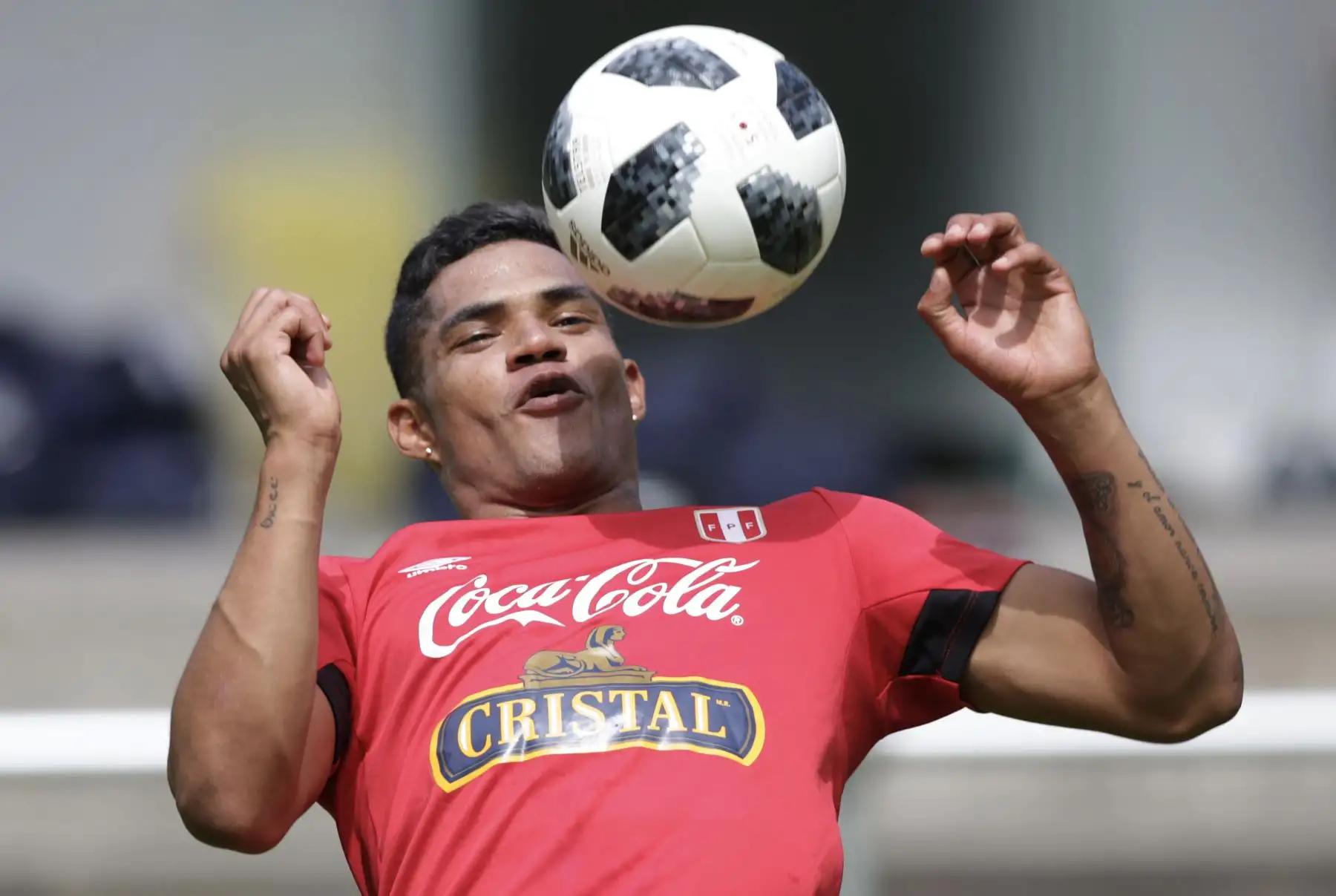 Anderson Santamaría. Foto: AFP