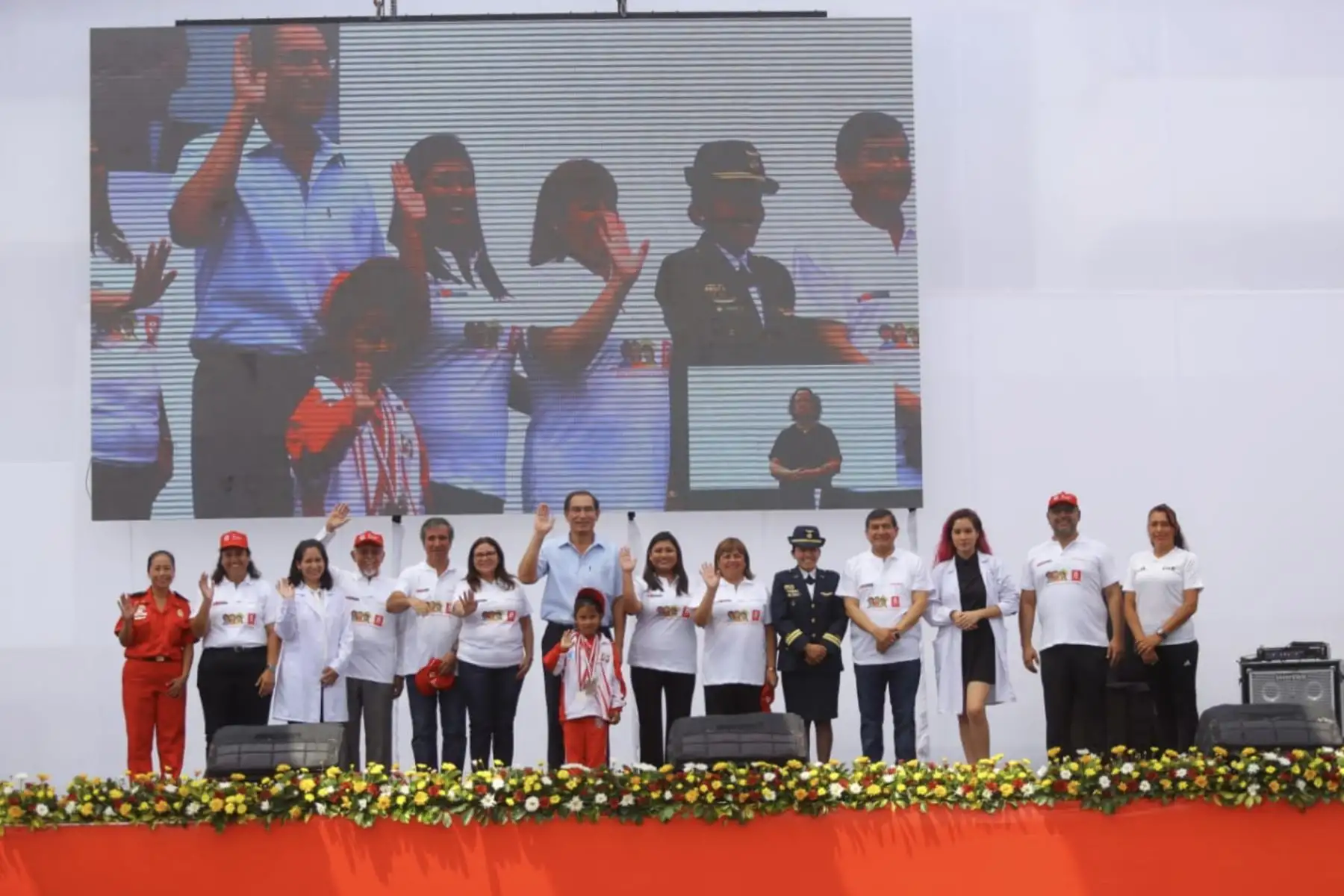 Presidente Vizcarra participa en ceremonia por el Día Internacional de la Mujer. Foto: ANDINA/ Prensa Presidencia