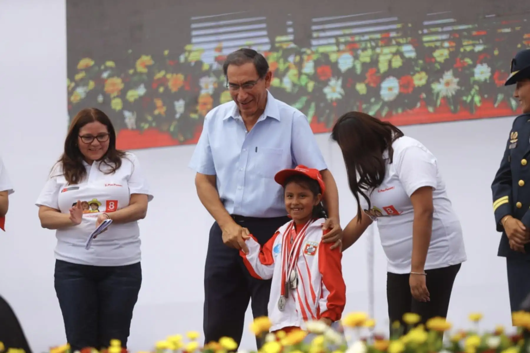 Presidente Vizcarra participa en ceremonia por el Día Internacional de la Mujer. Foto: ANDINA/ Prensa Presidencia