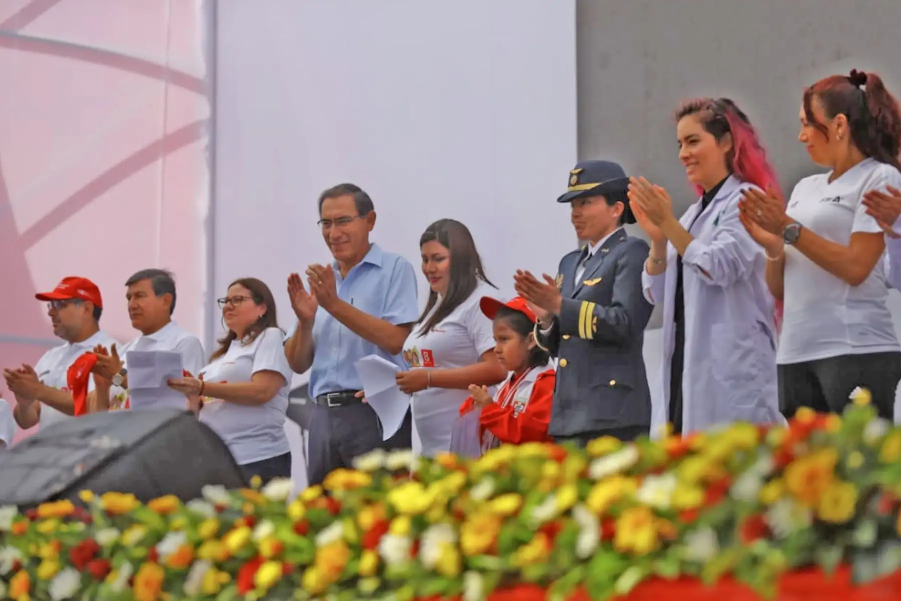 Presidente Vizcarra participa en ceremonia por el Día Internacional de la Mujer. Foto: ANDINA/ Prensa Presidencia