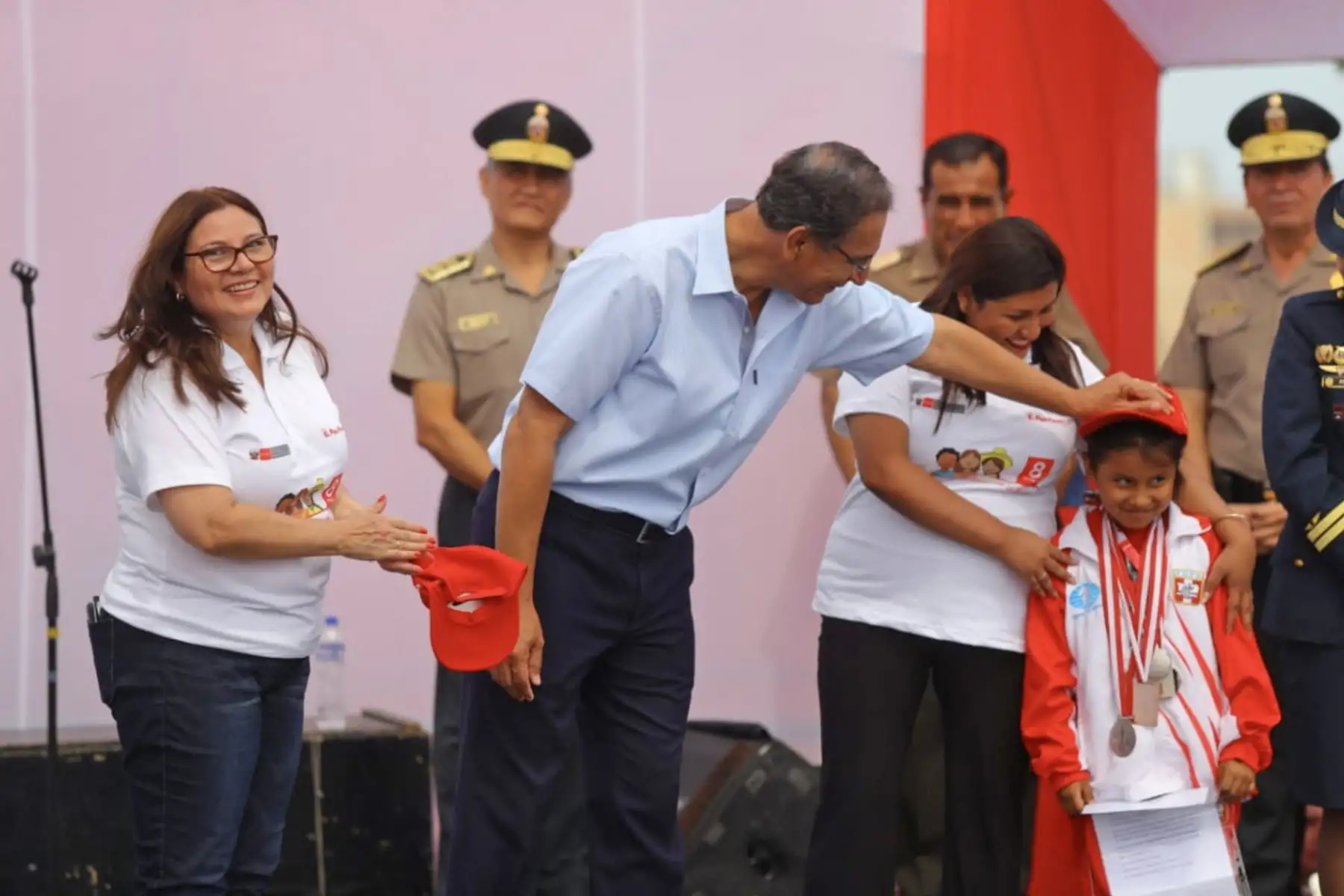 Presidente Vizcarra participa en ceremonia por el Día Internacional de la Mujer. Foto: ANDINA/ Prensa Presidencia