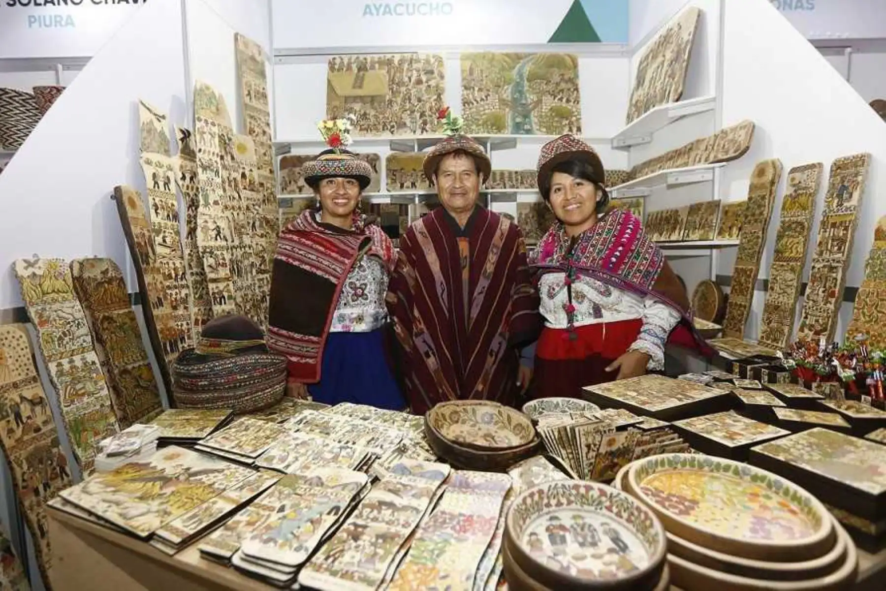 Mincetur abre inscripciones para postular al Premio Nacional Amautas de Artesanía Peruana 2019
