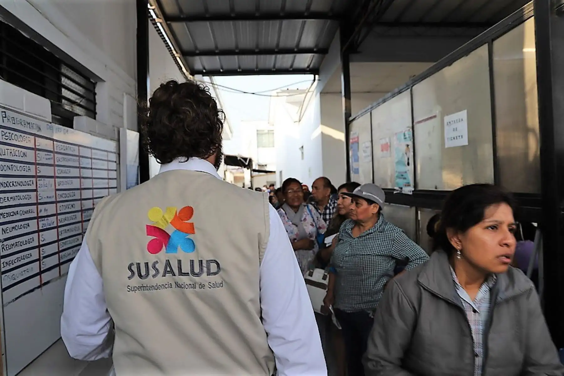 Susalud monitorea oportuna atención de pacientes con síndrome Guillain Barré. ANDINA/Difusión