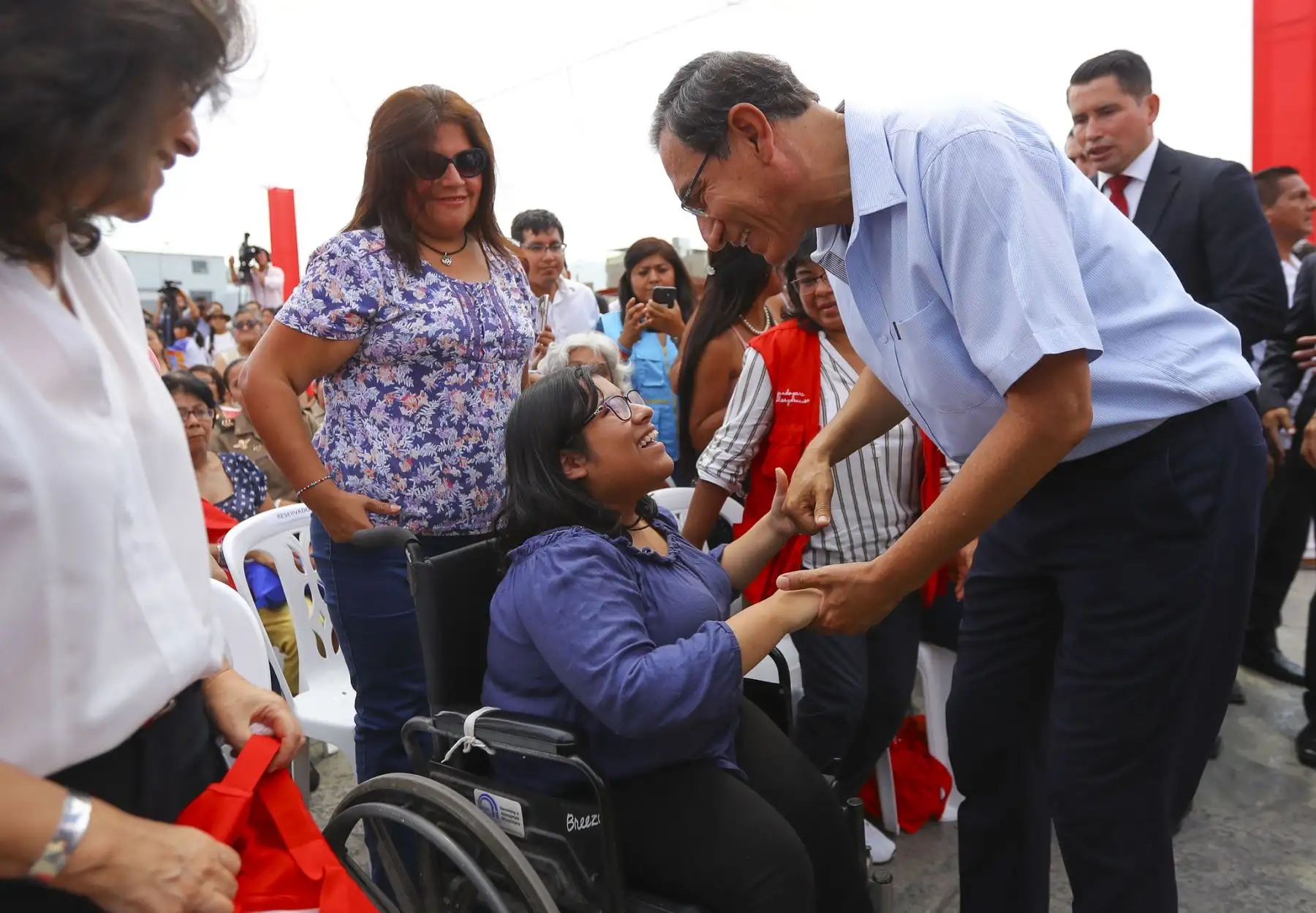 Presidente Vizcarra participa en ceremonia por el Día Internacional de la Mujer. Foto: ANDINA/ Prensa Presidencia