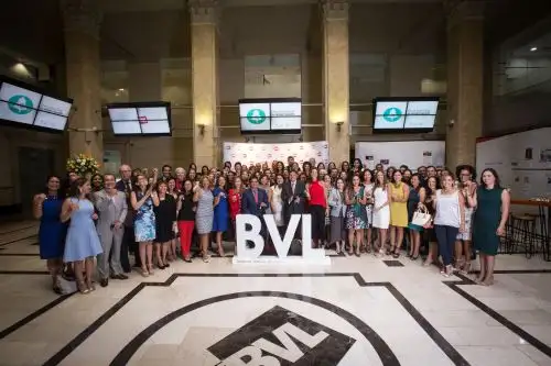 Bolsa de Valores de Lima. Cortesía.