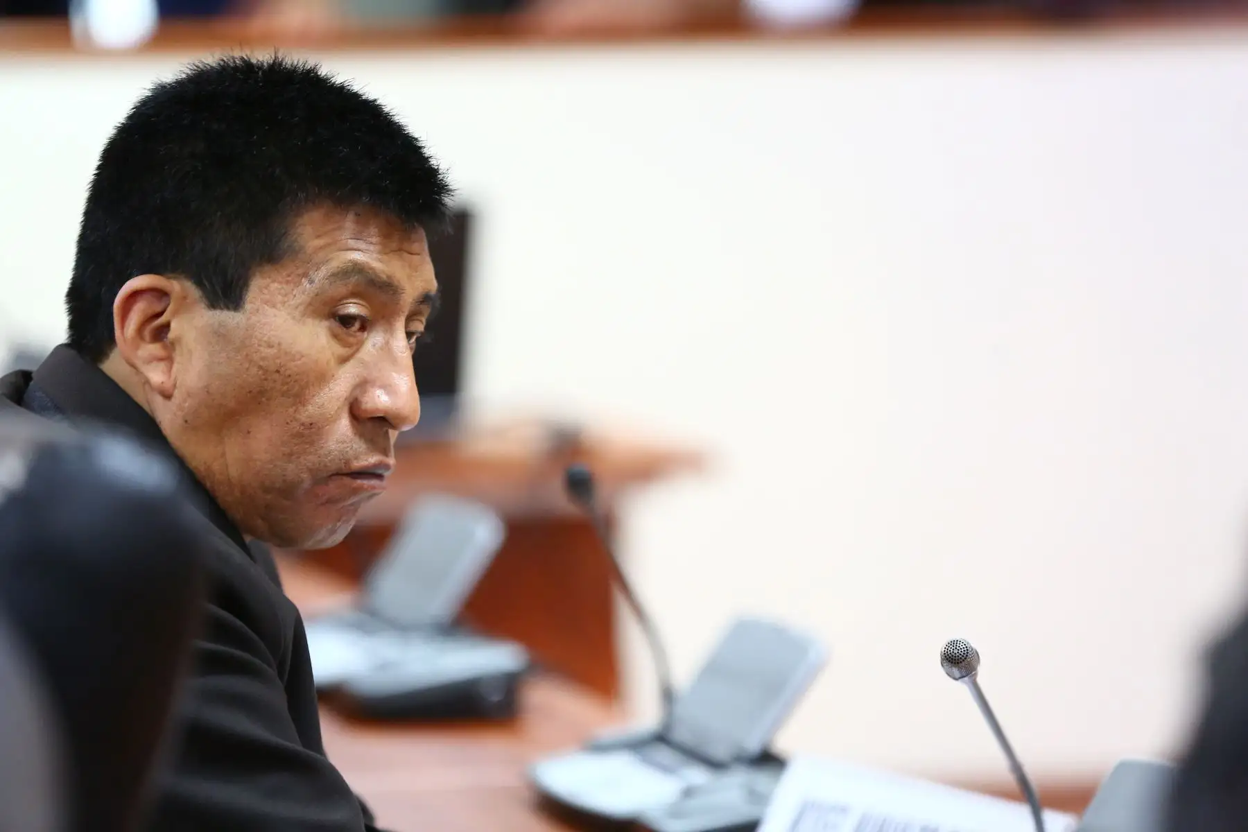 Congresista Moisés Mamani, de Fuerza Popular.