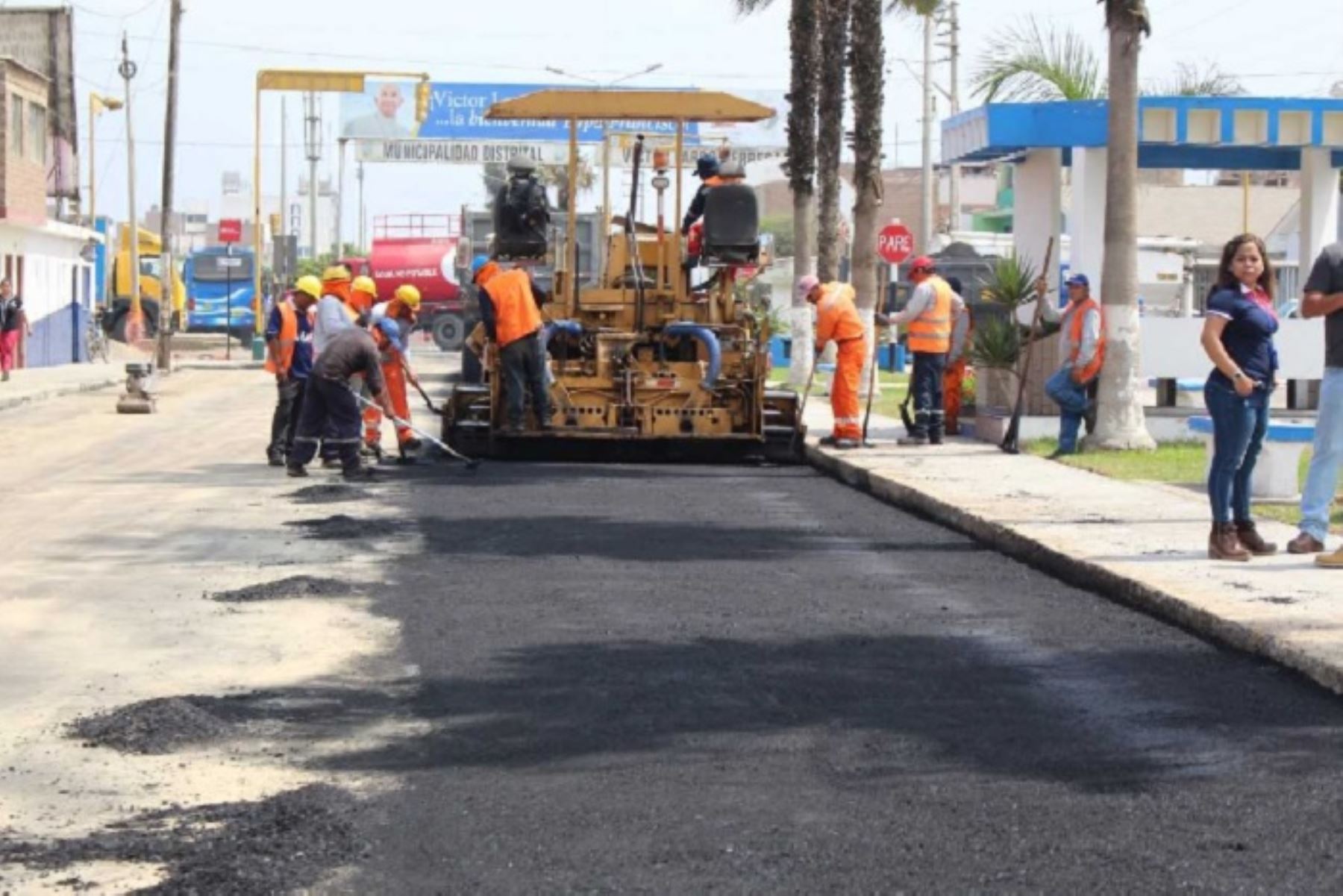 Reconstrucción con Cambios impulsa financiamiento de 22 obras viales en la región Arequipa. ANDINA/Difusión