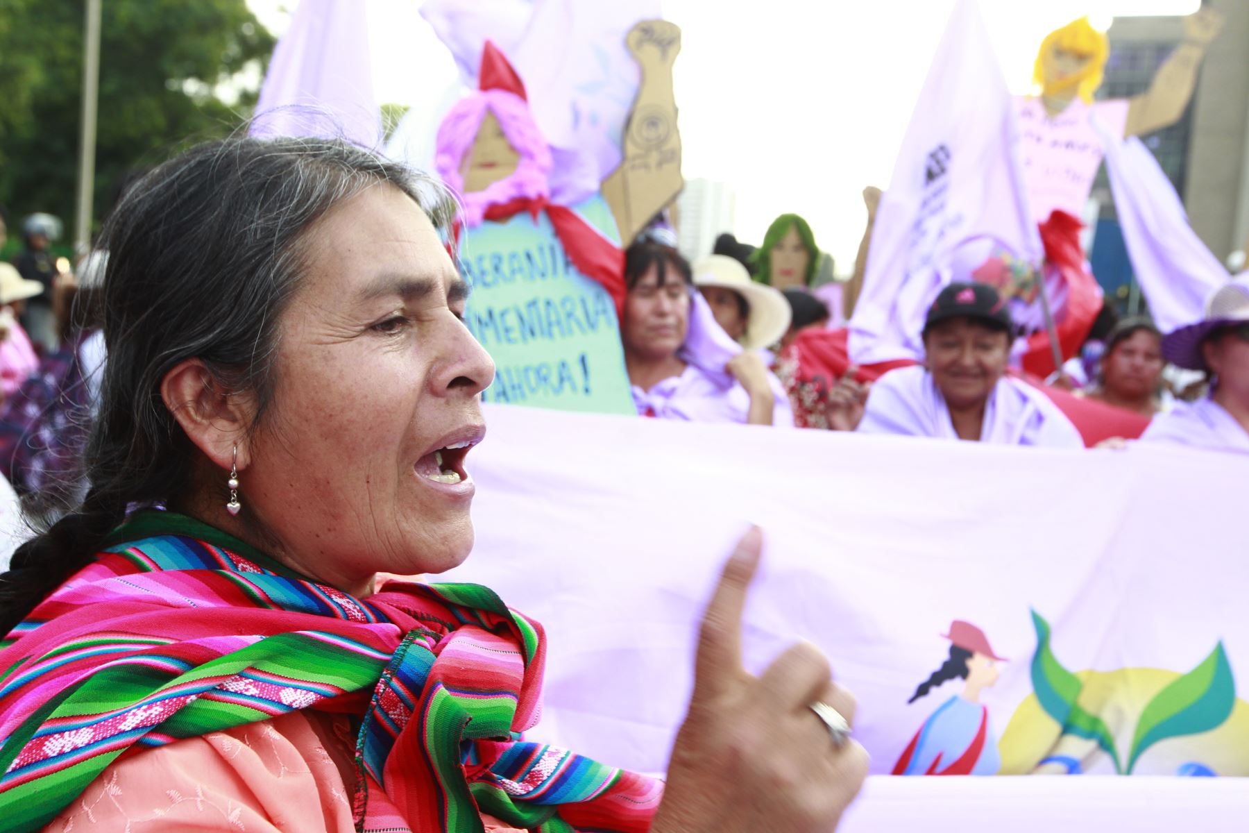 “Todas x Justicia”, marcha por el Día Internacional de la Mujer, en el ...