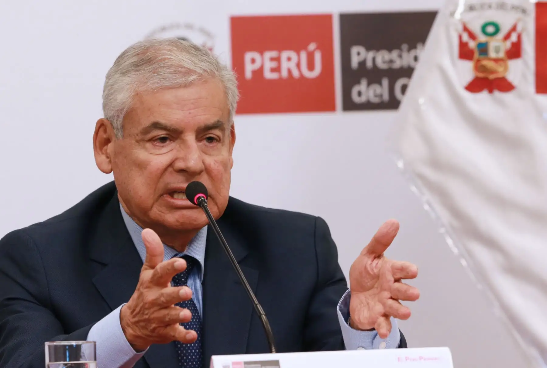 Foto: ANDINA/Norman Córdova.
