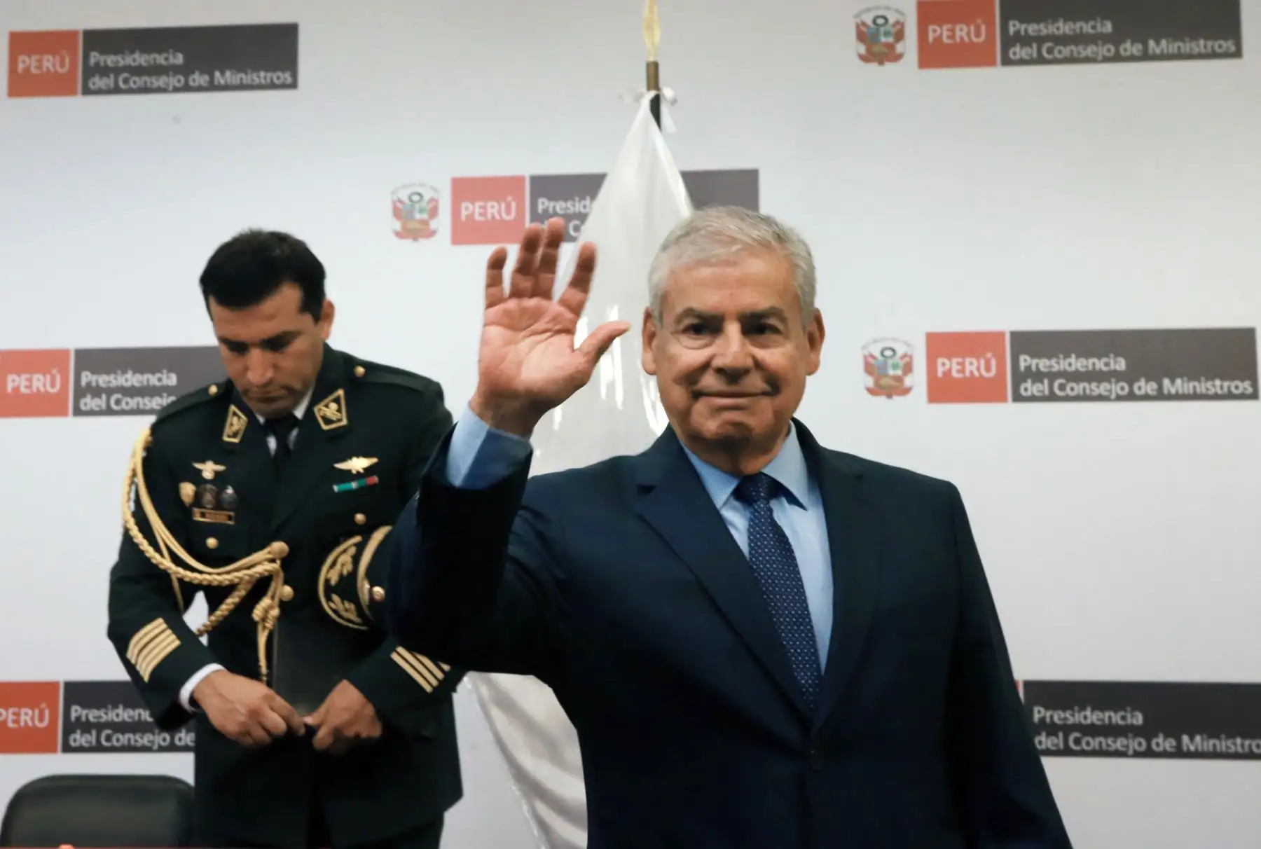 Foto: ANDINA/Norman Córdova.