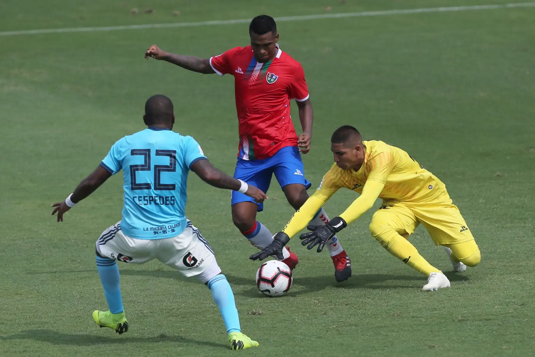 Sporting Cristal ganò 1-0 al Unión Comercio en el torneo apertura, en el Estadio Alberto Gallardo. Foto: ANDINA/ Jhony Laurente