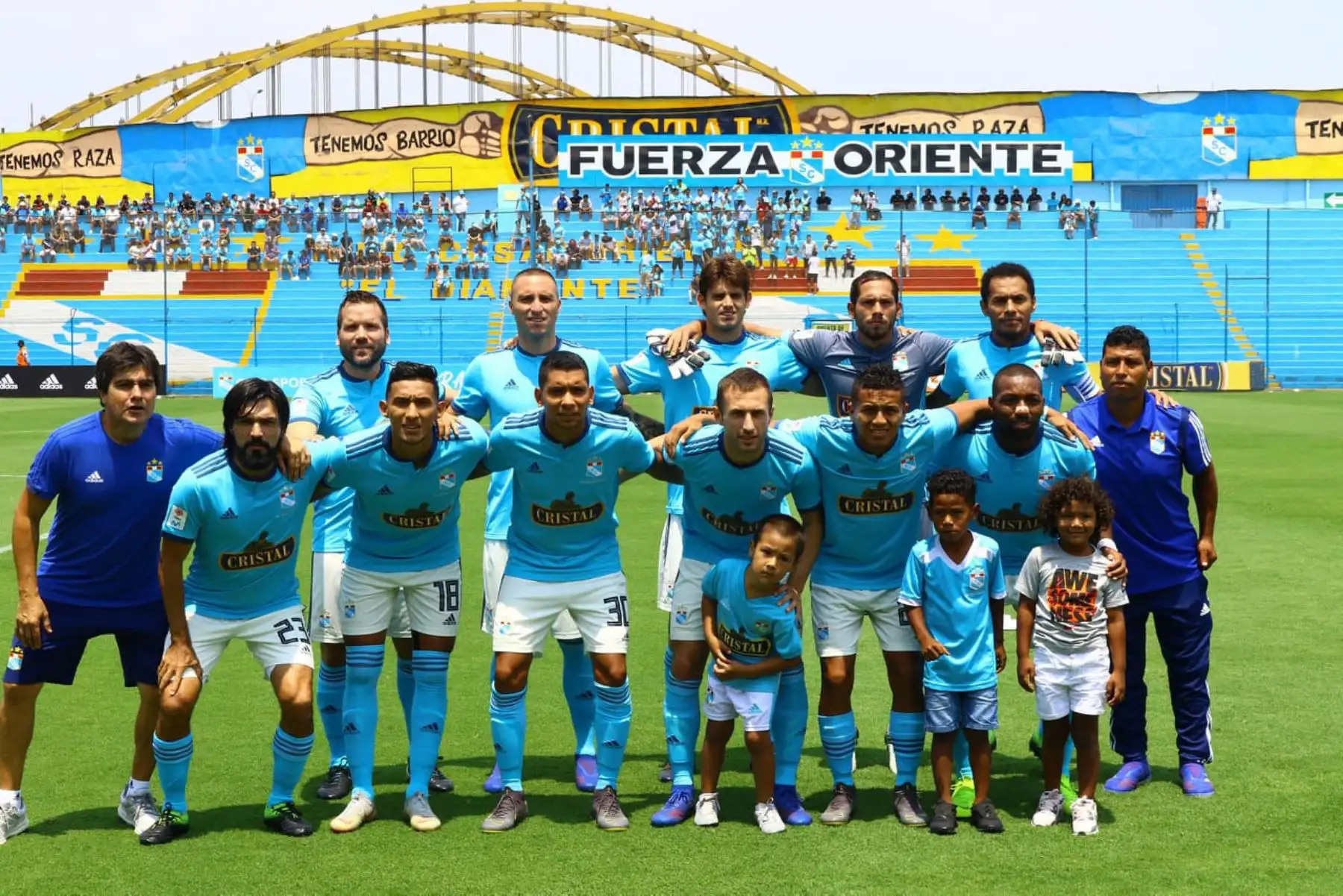 Sporting Cristal ganò 1-0 al Unión Comercio en el torneo apertura, en el Estadio Alberto Gallardo. Foto: ANDINA/ Jhony Laurente