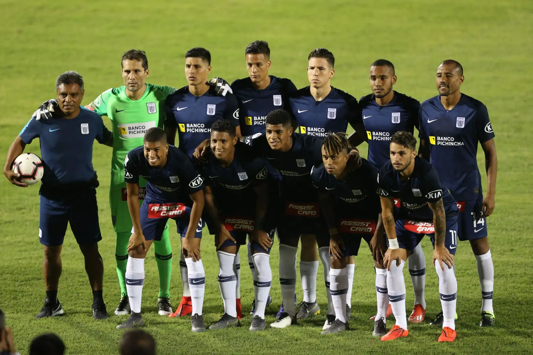 Partido por la liga 1 Movistar entre alianza Lima vs Cantolao, en estadio Miguel Grau del CallaoFoto: ANDINA/Jhony Laurente