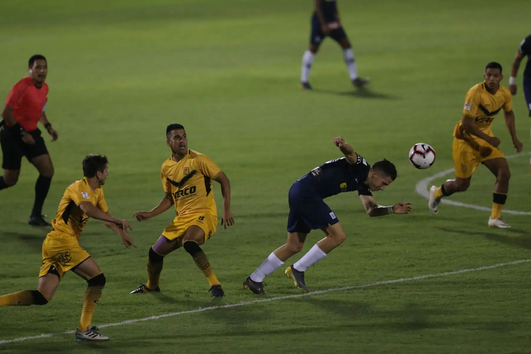 Partido por la liga 1 Movistar entre alianza Lima vs Cantolao, en estadio Miguel Grau del CallaoFoto: ANDINA/Jhony Laurente