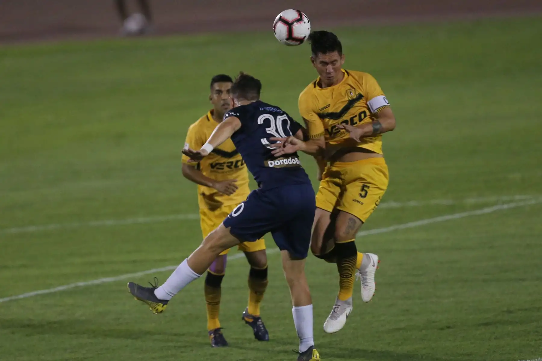 Partido por la liga 1 Movistar entre alianza Lima vs Cantolao, en estadio Miguel Grau del CallaoFoto: ANDINA/Jhony Laurente