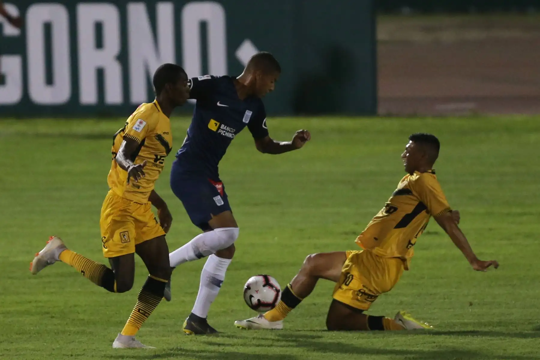 Partido por la liga 1 Movistar entre alianza Lima vs Cantolao, en estadio Miguel Grau del CallaoFoto: ANDINA/Jhony Laurente