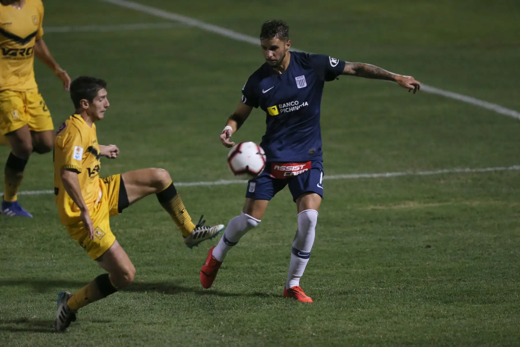 Partido por la liga 1 Movistar entre alianza Lima vs Cantolao, en estadio Miguel Grau del CallaoFoto: ANDINA/Jhony Laurente