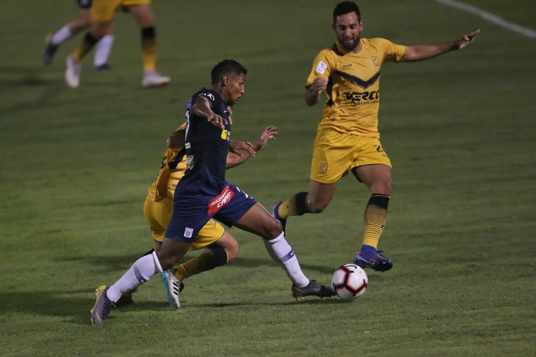 Partido por la liga 1 Movistar entre alianza Lima vs Cantolao, en estadio Miguel Grau del CallaoFoto: ANDINA/Jhony Laurente