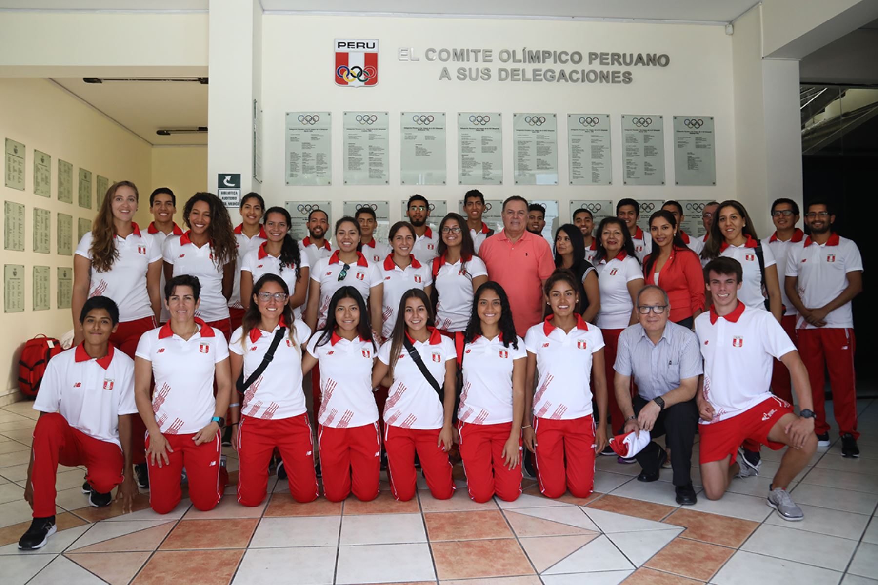 La delegación peruana que disputará los Juegos Suramericanos de Playa en Argentina