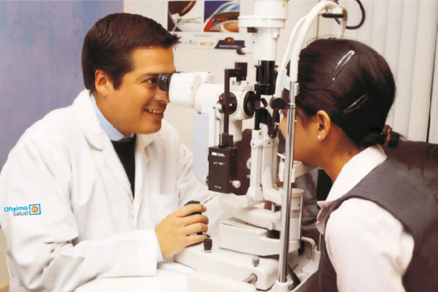 Un diagnóstico a tiempo puede aliviar el Glaucoma y evitar la ceguera. Foto: Andina/Dfusión