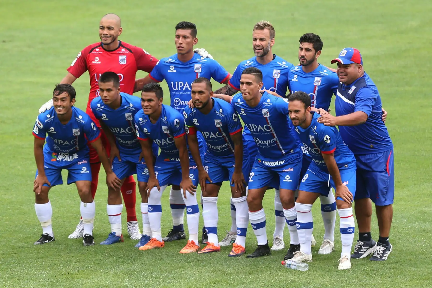 Partido de la cuarta jornada del Torneo Apertura de la Liga 1, entre Universitario de Deportes vs Carlos A. Manucci en el estadio Monumental. Foto:ANDINA/ Jhony Laurente