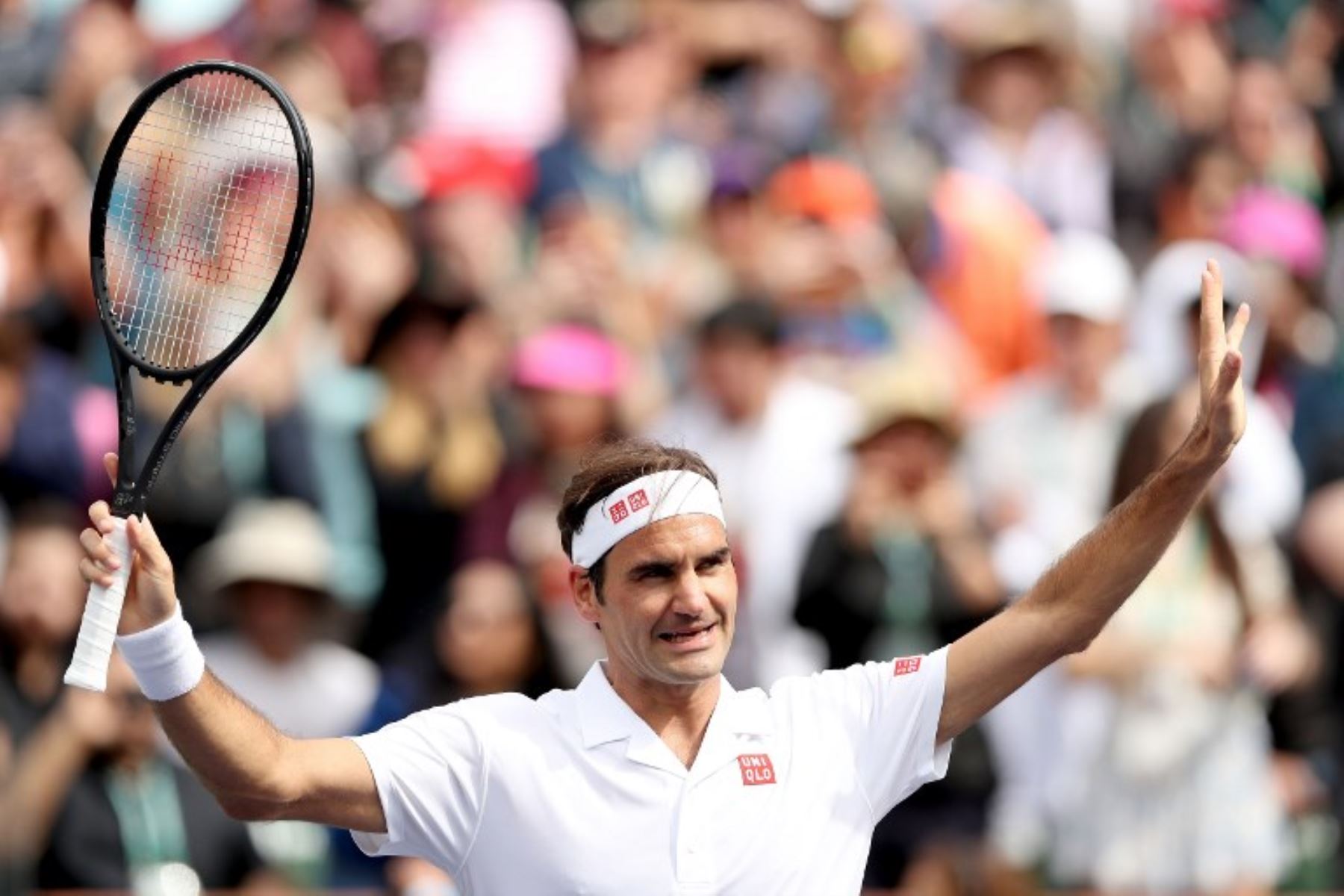 Federer comienza bien su debut en el Indian Wells