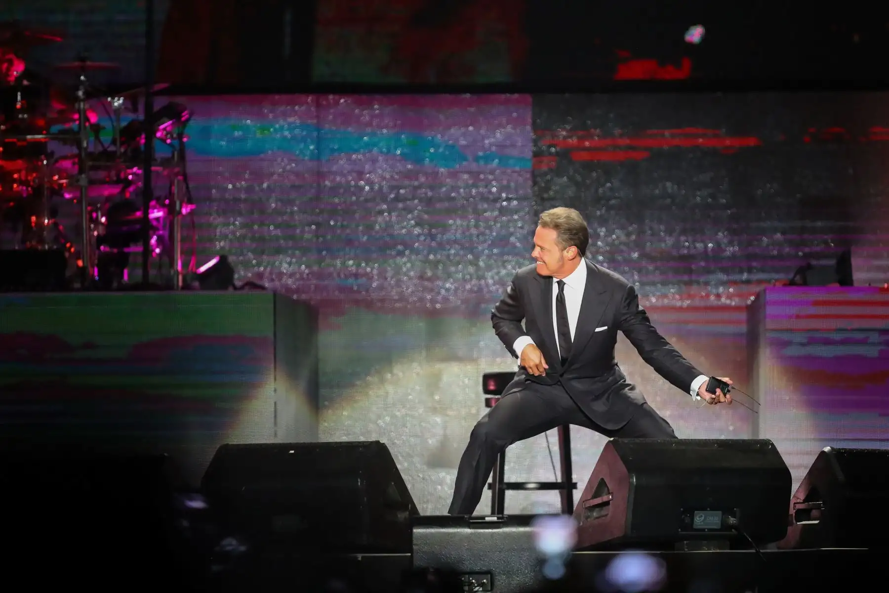 Luis Miguel dominó Lima. ANDINA/Andrés Valle