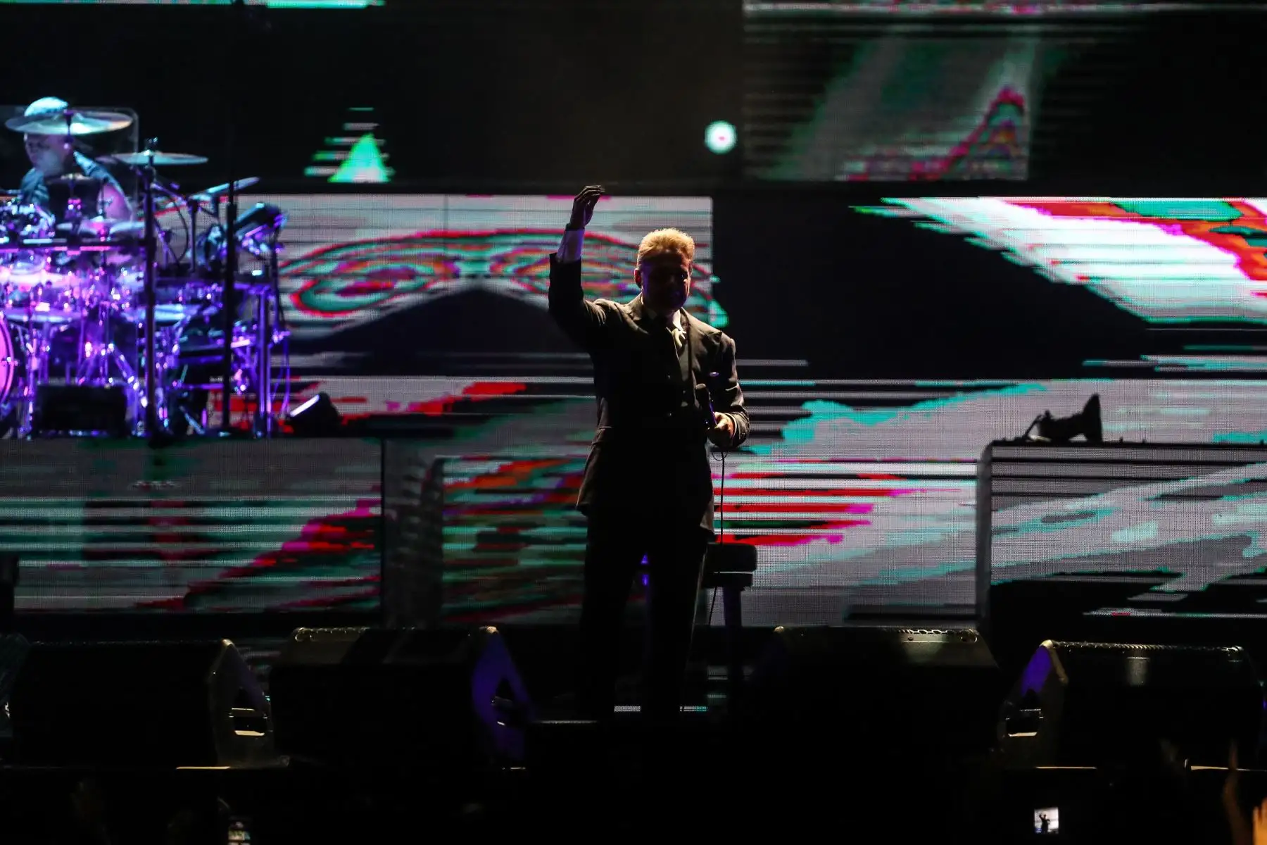 Luis Miguel se presenta en concierto en el Jockey Club. Foto: ANDINA/Andrés Valle