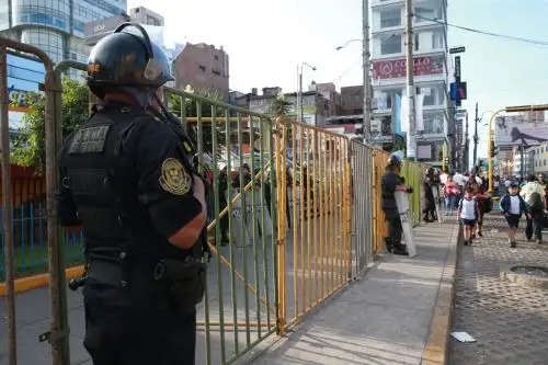 Foto: ANDINA/Norman Córdova.