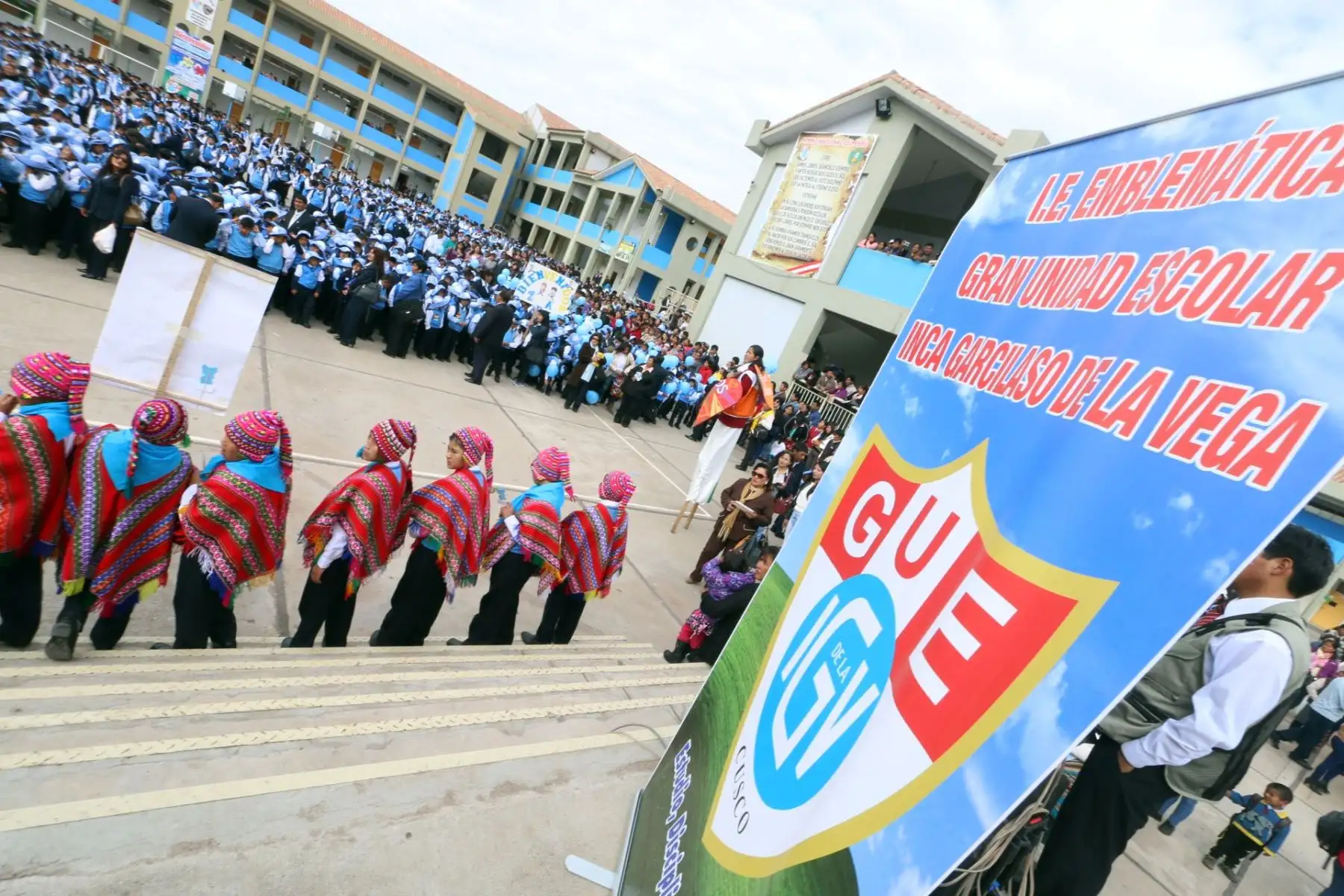 Más de 340,000 escolares retornan hoy a las aulas en la región Cusco.Foto:  ANDINA/Percy Hurtado.