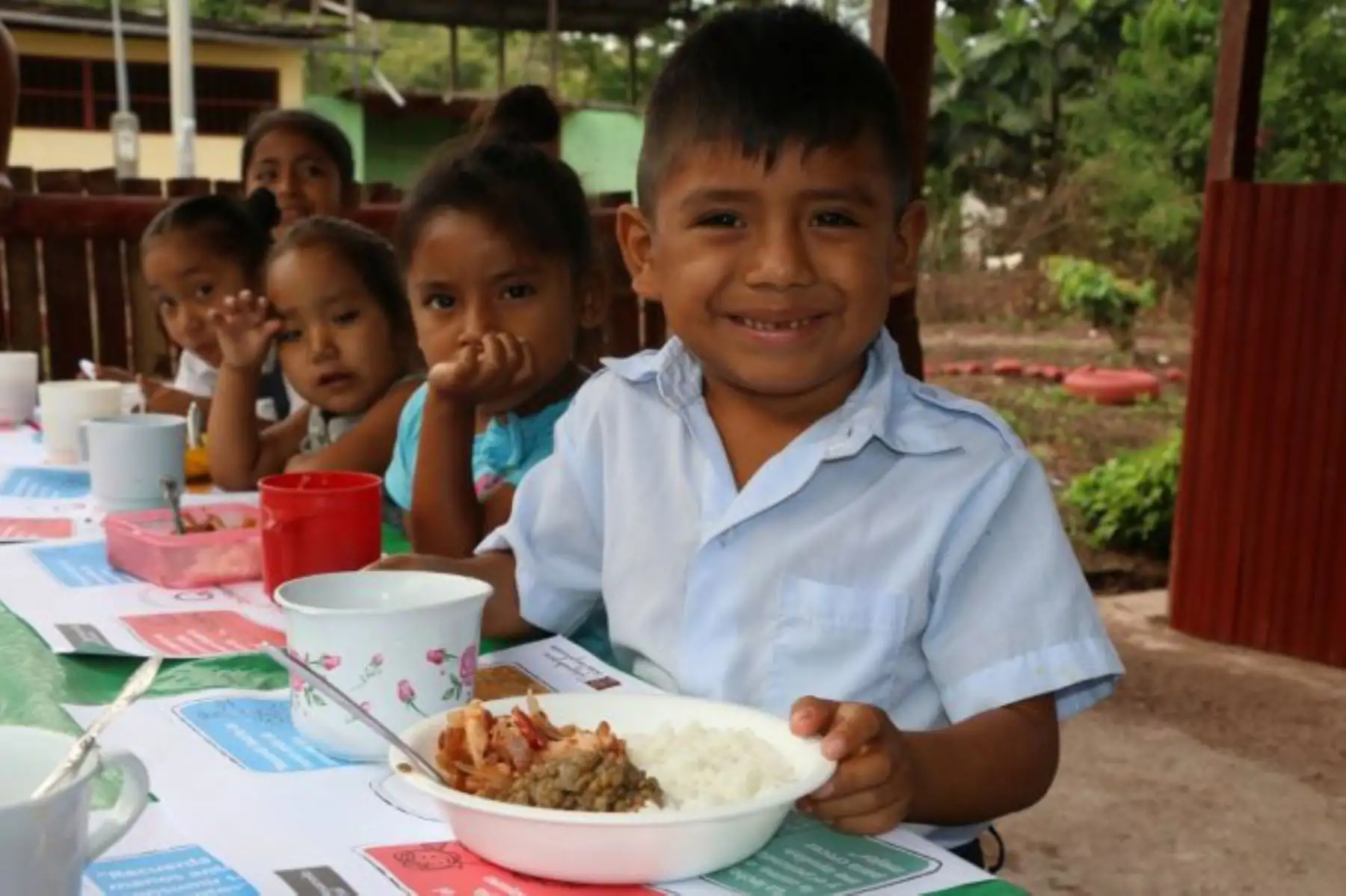 Conoce los nuevos alimentos que potenciarán el menú escolar de Qali Warma. ANDINA/Difusión