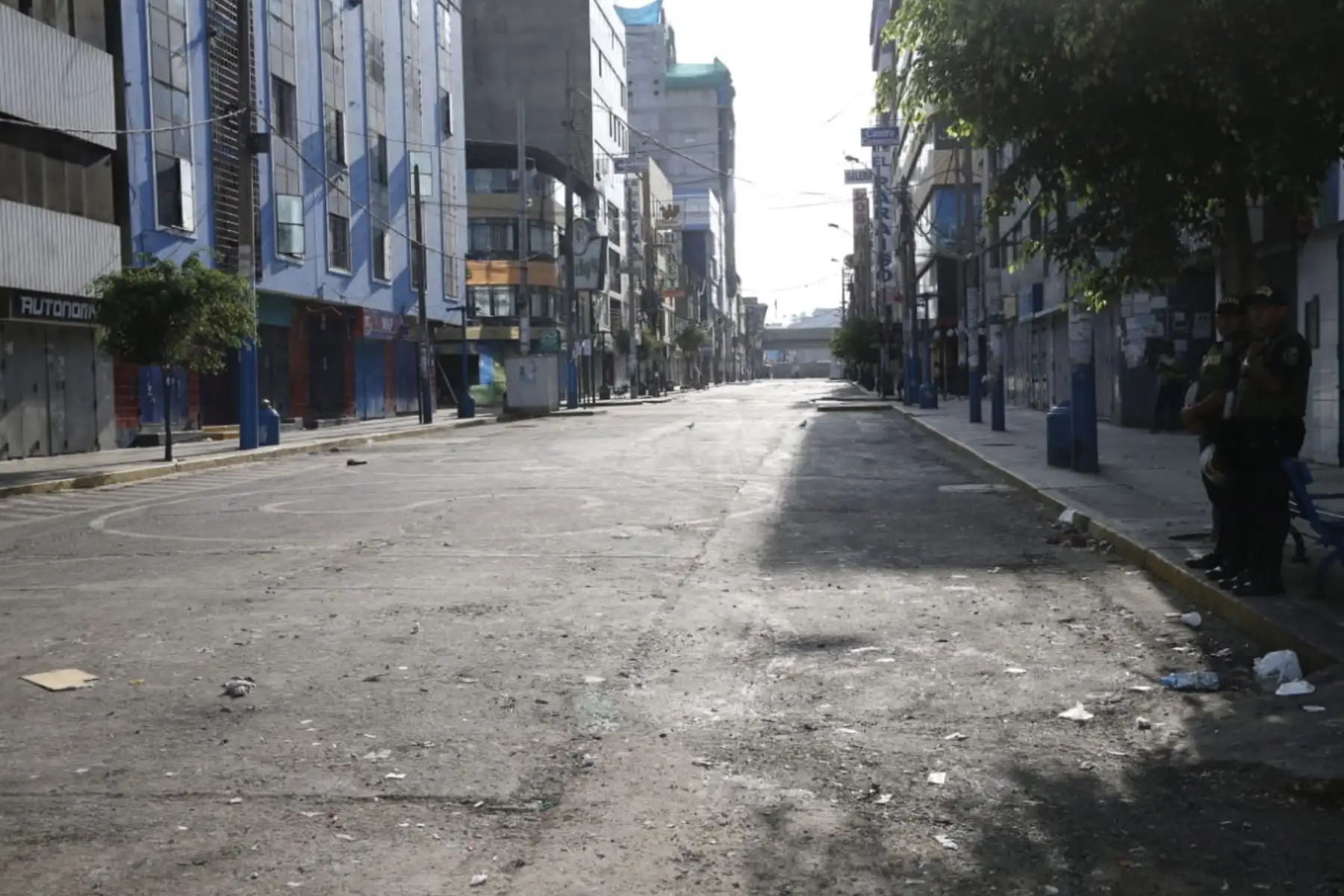 Ejecutan megaoperativo en Gamarra y disponen su cierre por 72 horas. Foto: ANDINA/ Norman Córdova