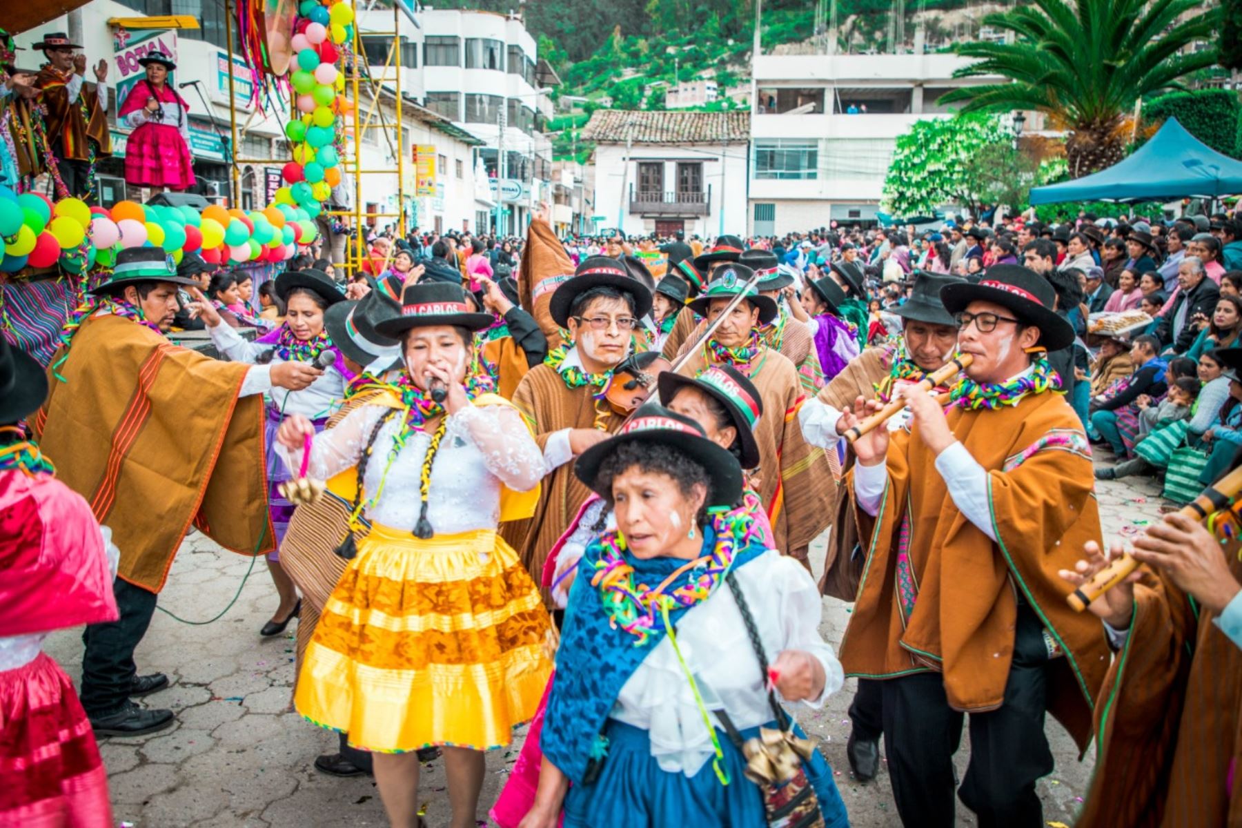 Distrito de San Jerónimo, en Apurímac, celebra el carnaval con fiesta Tupaykanakuy. ANDINA/Difusión