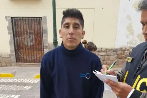 Policía captura a acusado de tocamientos indebidos a niñas de Cusco.Foto:  ANDINA/Percy Hurtado