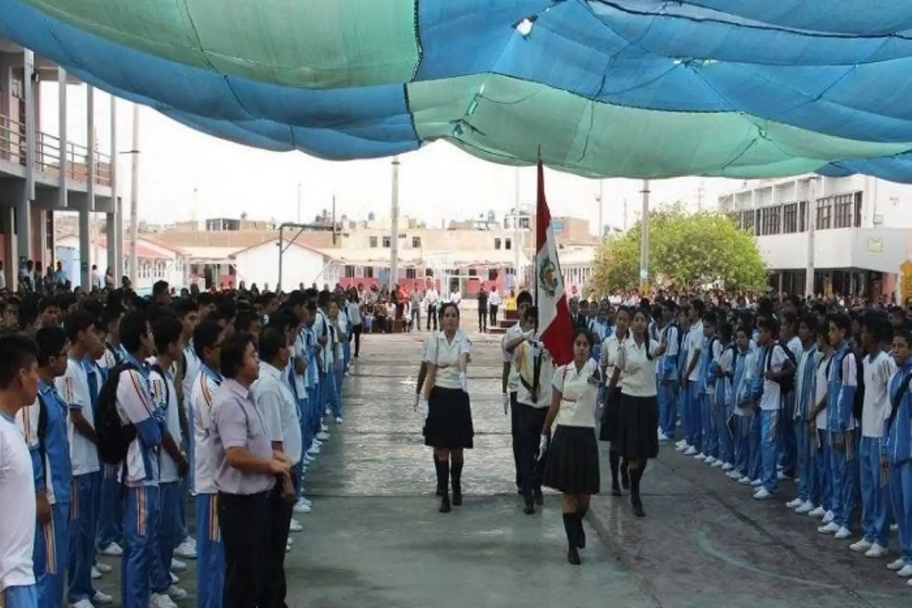 Debido a las lluvias intensas y los daños que causaron los fenómenos climatológicos, en 29 instituciones educativas ubicadas en las provincias del Santa y Pomabamba, región Áncash, las clases escolares recién se iniciarán hoy lunes 18 de marzo. ANDINA/Difusión
