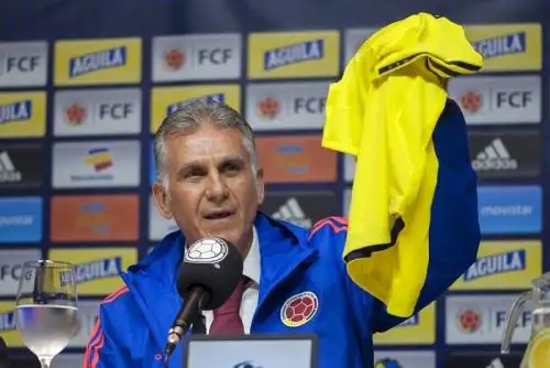 El técnico Carlos Queiroz realizó su primera convocatoria