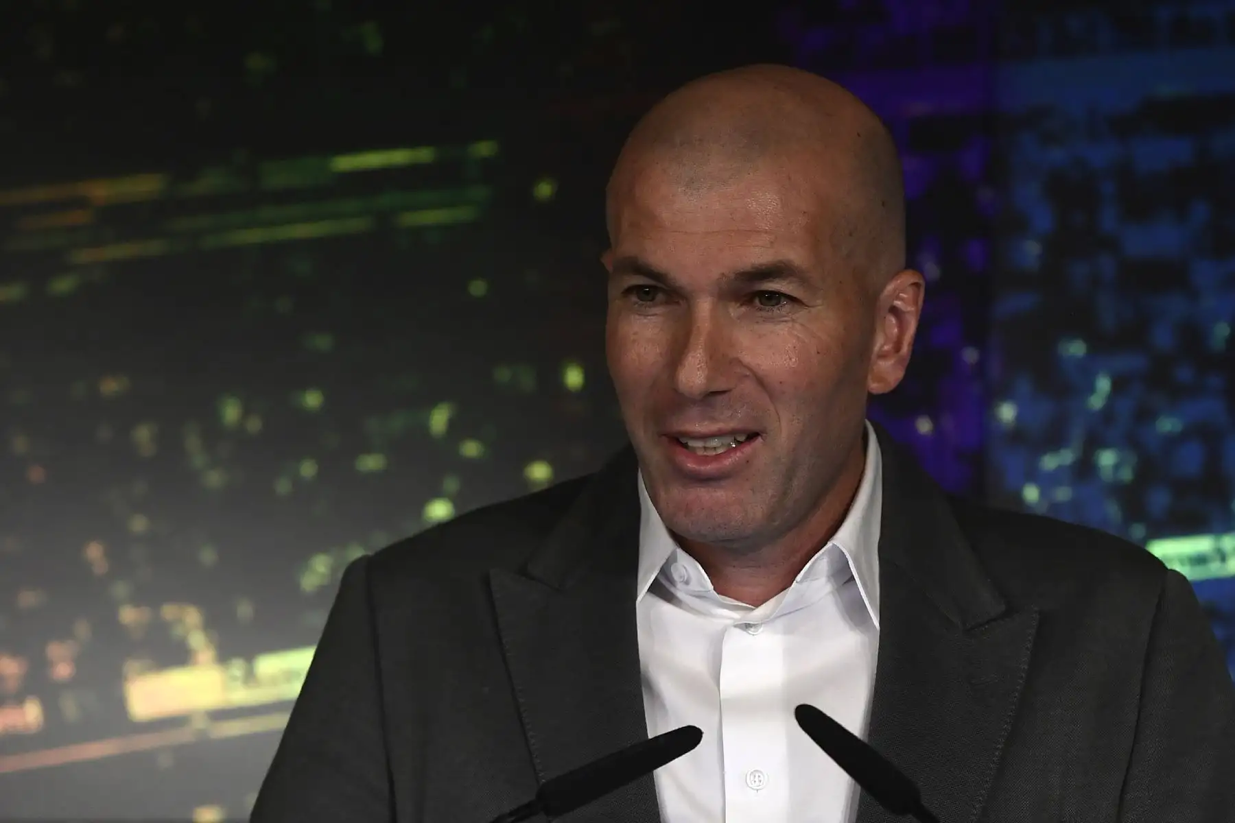 El entrenador francés del Real Madrid, Zinedine Zidane, es el nuevo entrenador del Real Madrid. Foto: AFP