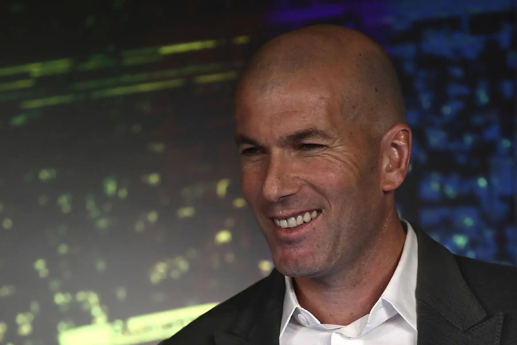 El entrenador francés del Real Madrid, Zinedine Zidane, es el nuevo entrenador del Real Madrid. Foto: AFP