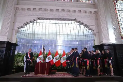 ANDINA/Prensa Presidencia