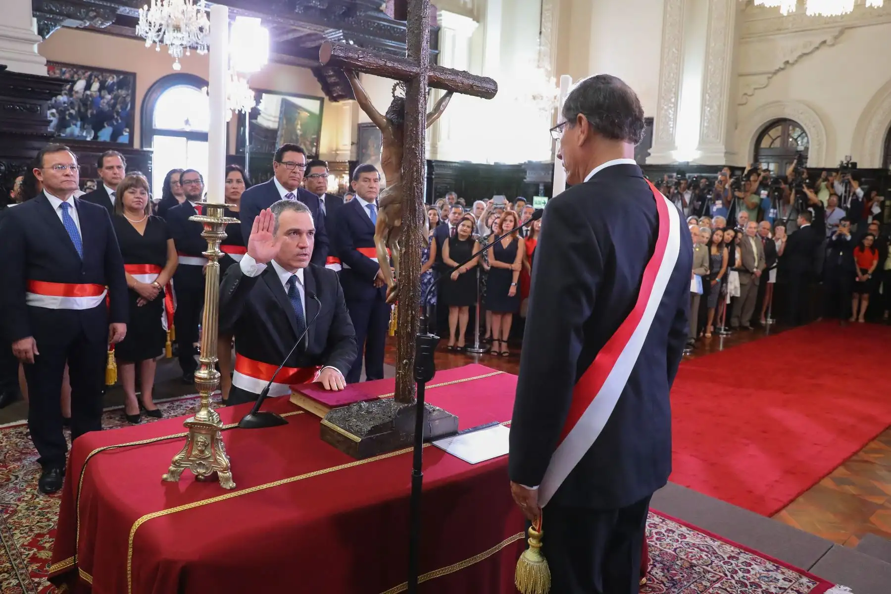 ANDINA/Prensa Presidencia