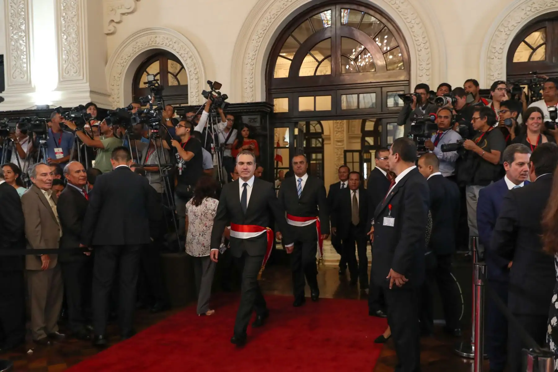 ANDINA/Prensa Presidencia