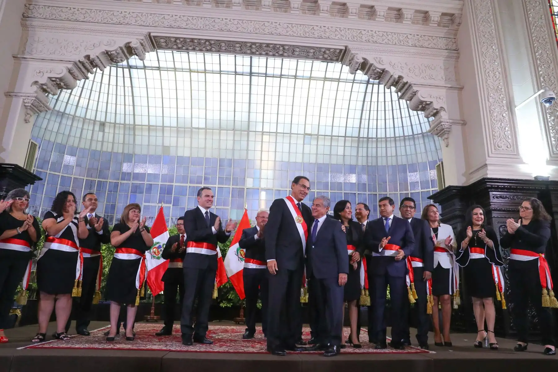 ANDINA/Prensa Presidencia