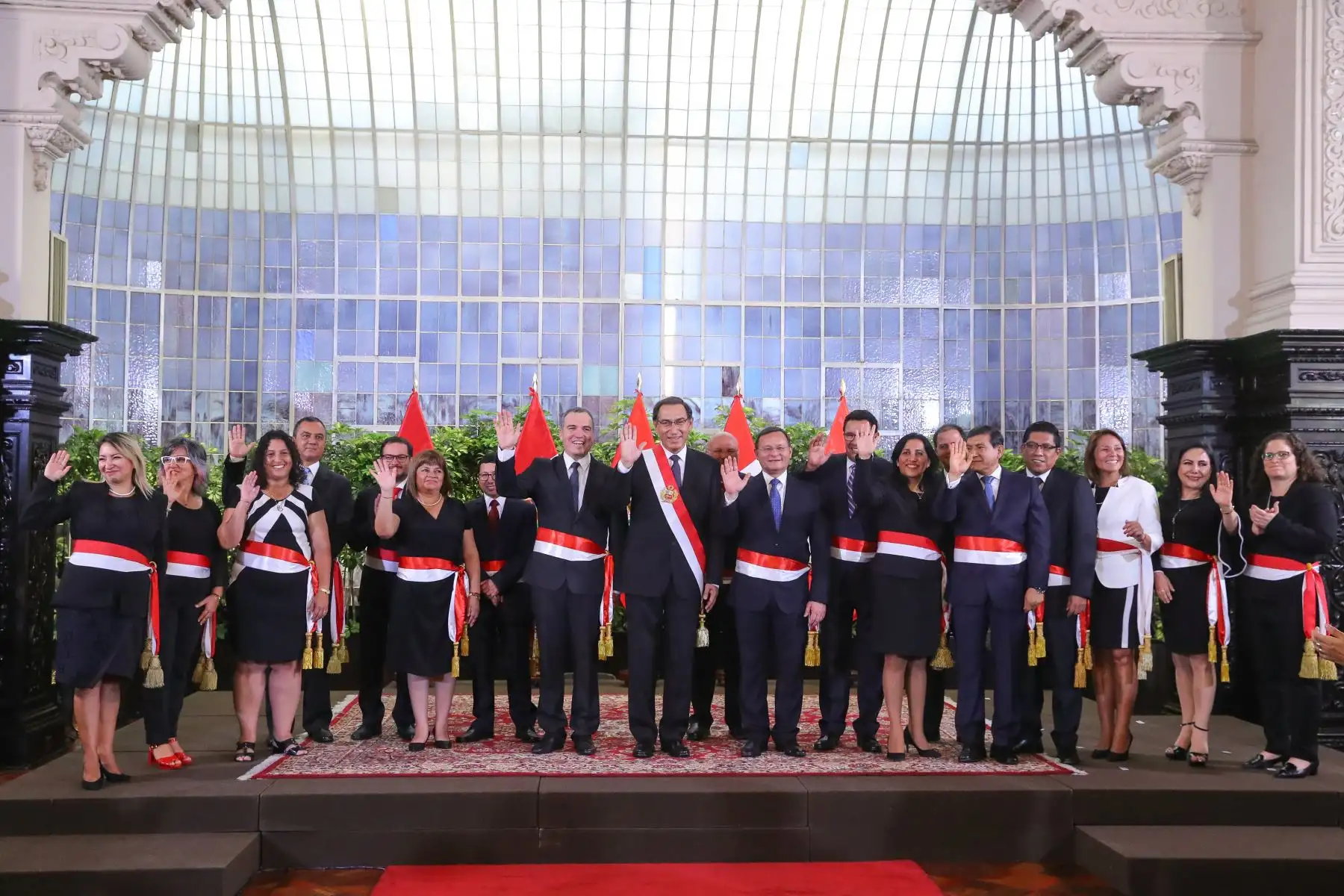 ANDINA/Prensa Presidencia