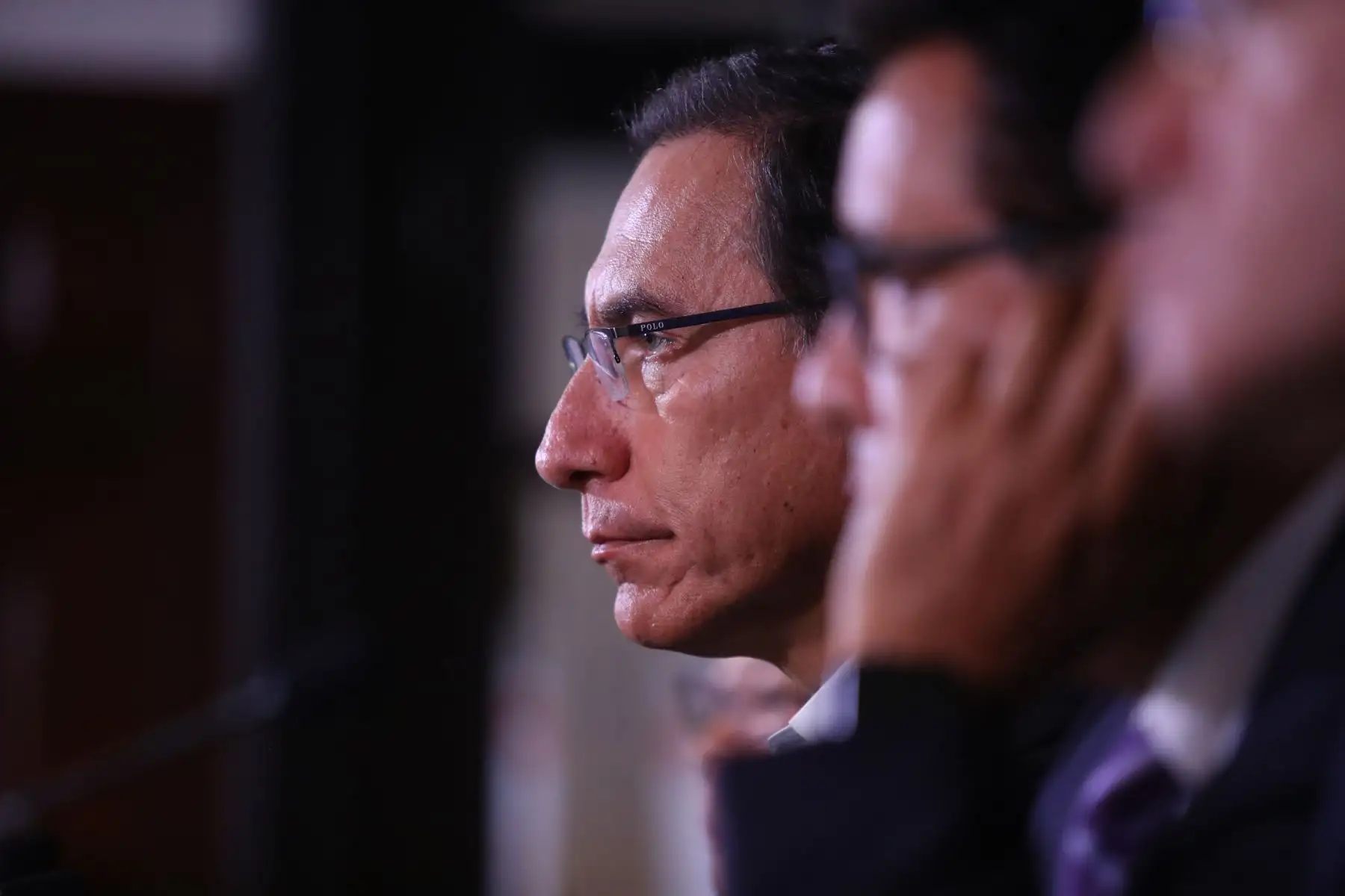 Jefe de Estado participó en Encuentro Sobre Gestión de Desastres Naturales y Alerta Temprana en Palacio de Gobierno. Foto: ANDINA/Prensa Presidencia