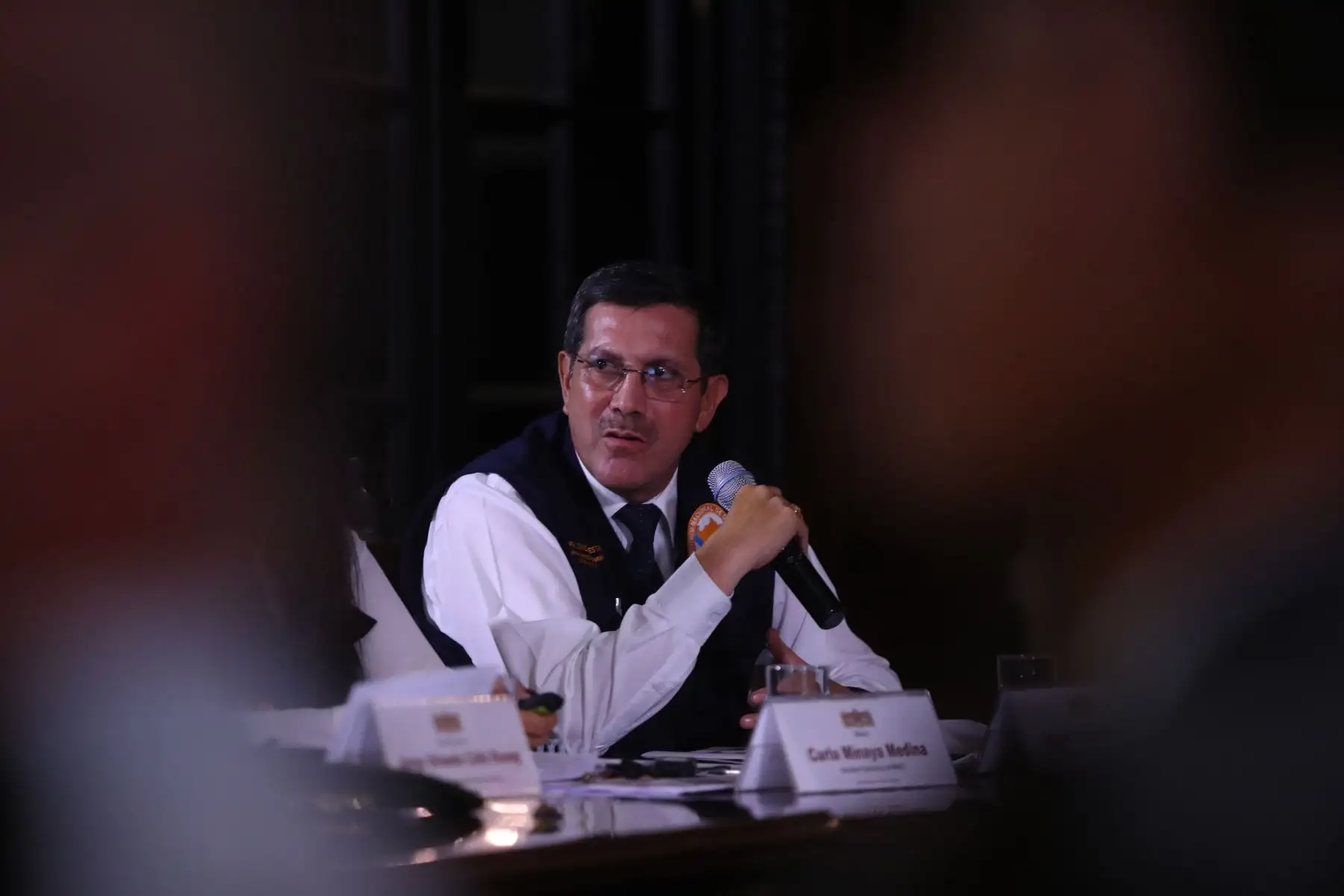Jefe de Estado participó en Encuentro Sobre Gestión de Desastres Naturales y Alerta Temprana en Palacio de Gobierno. Foto: ANDINA/Prensa Presidencia