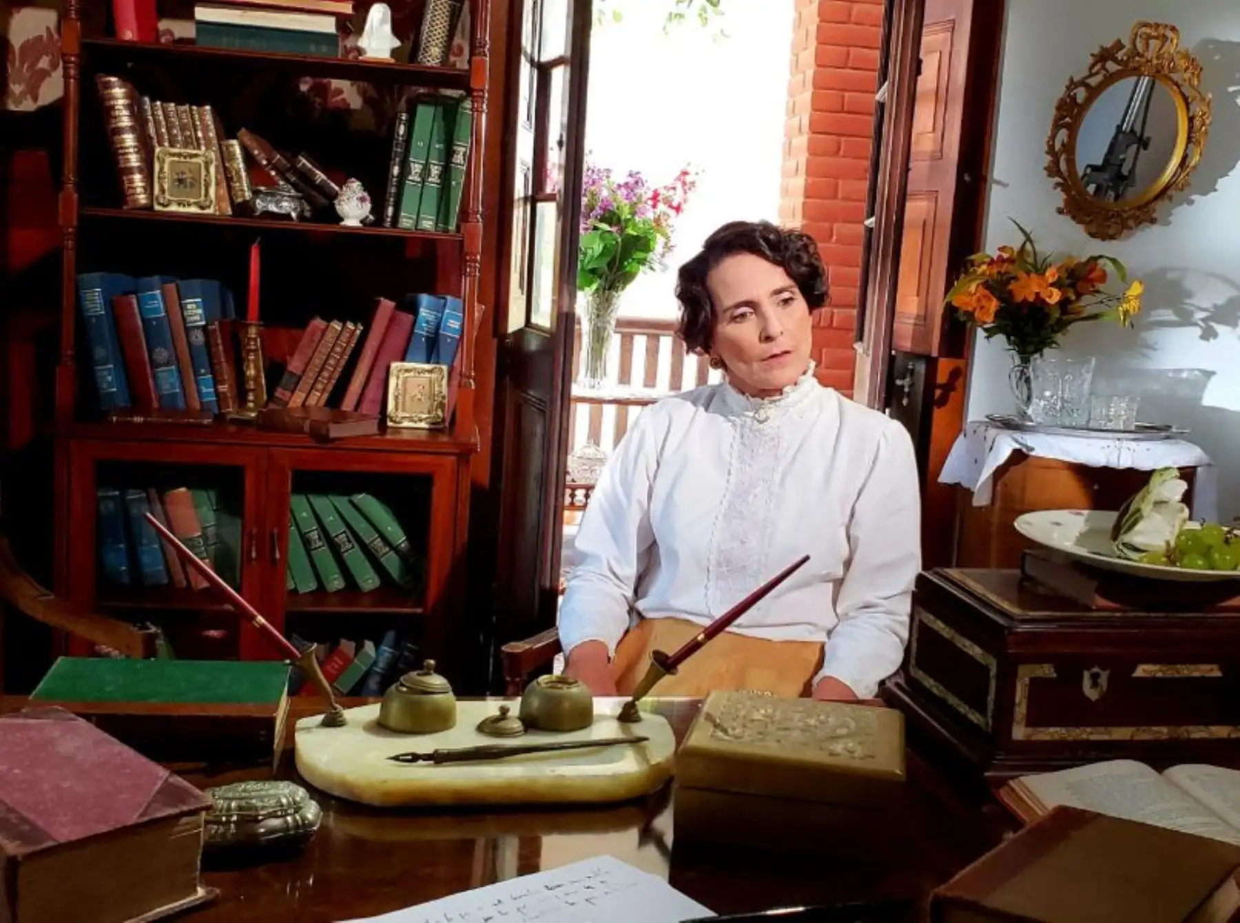 Norma Martínez encarnó a Dora Mayer como parte de las novedades que presenta Sucedió en el Perú. Cortesía